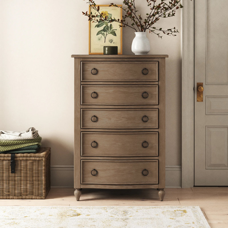 Penelope 5 Drawer Dresser & Reviews Birch Lane